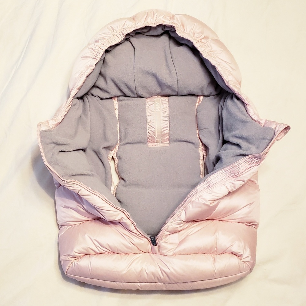 ADD Baby Winter Stroller Carseat Cover Small Pink